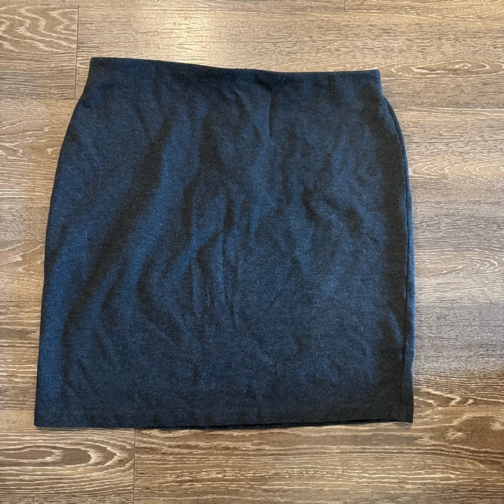 Philosophy Dark grey Pencil Skirt